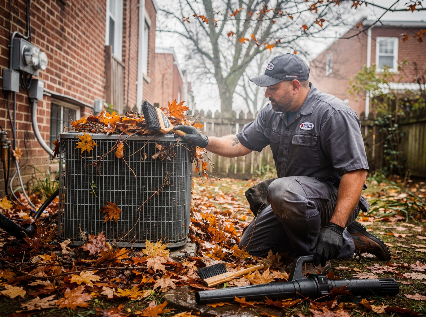 HVAC in HVAC Services in Center City