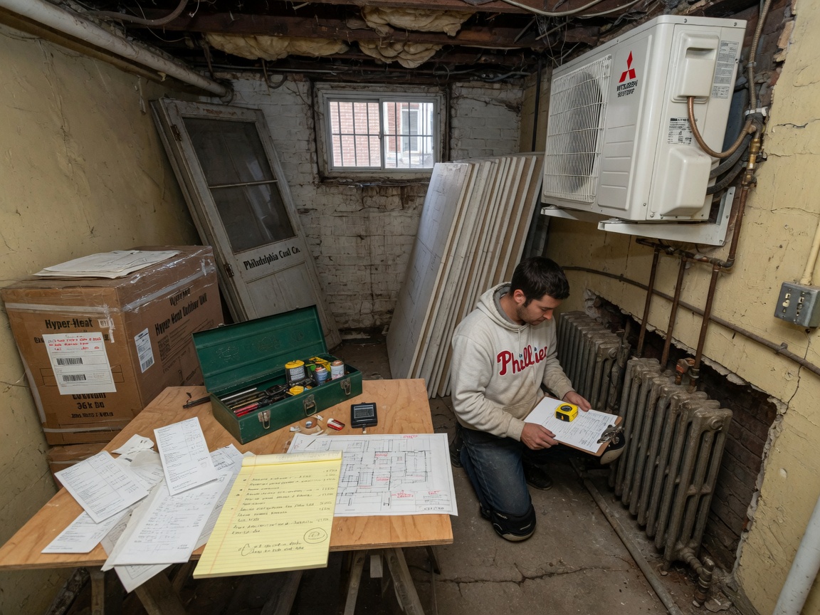 Cost Factors for Heat Pump Retrofits in Older Philly Stock