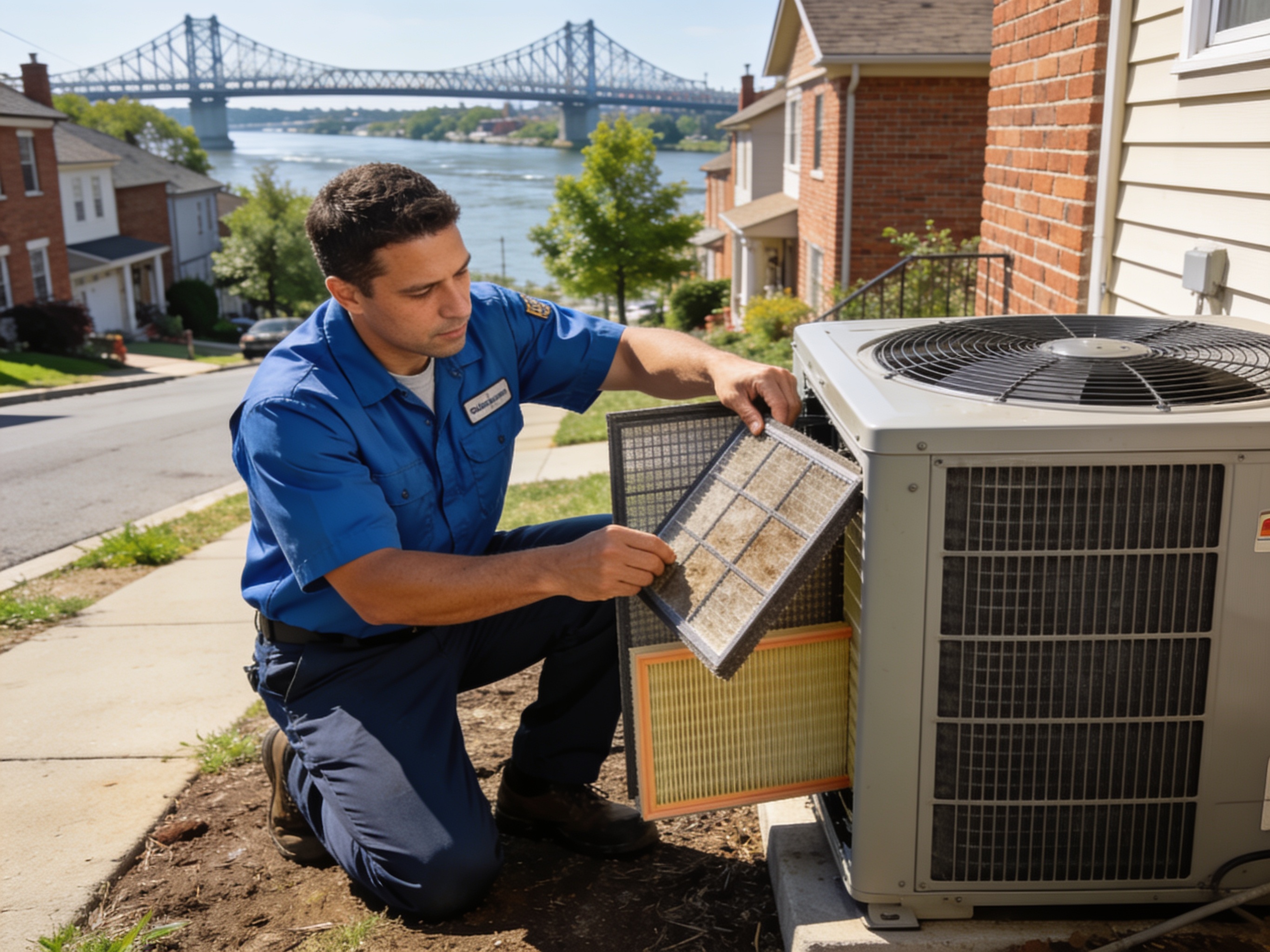 HVAC in HVAC Services in Society Hill