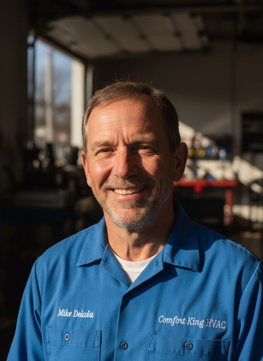 Mike DeLuca, Owner