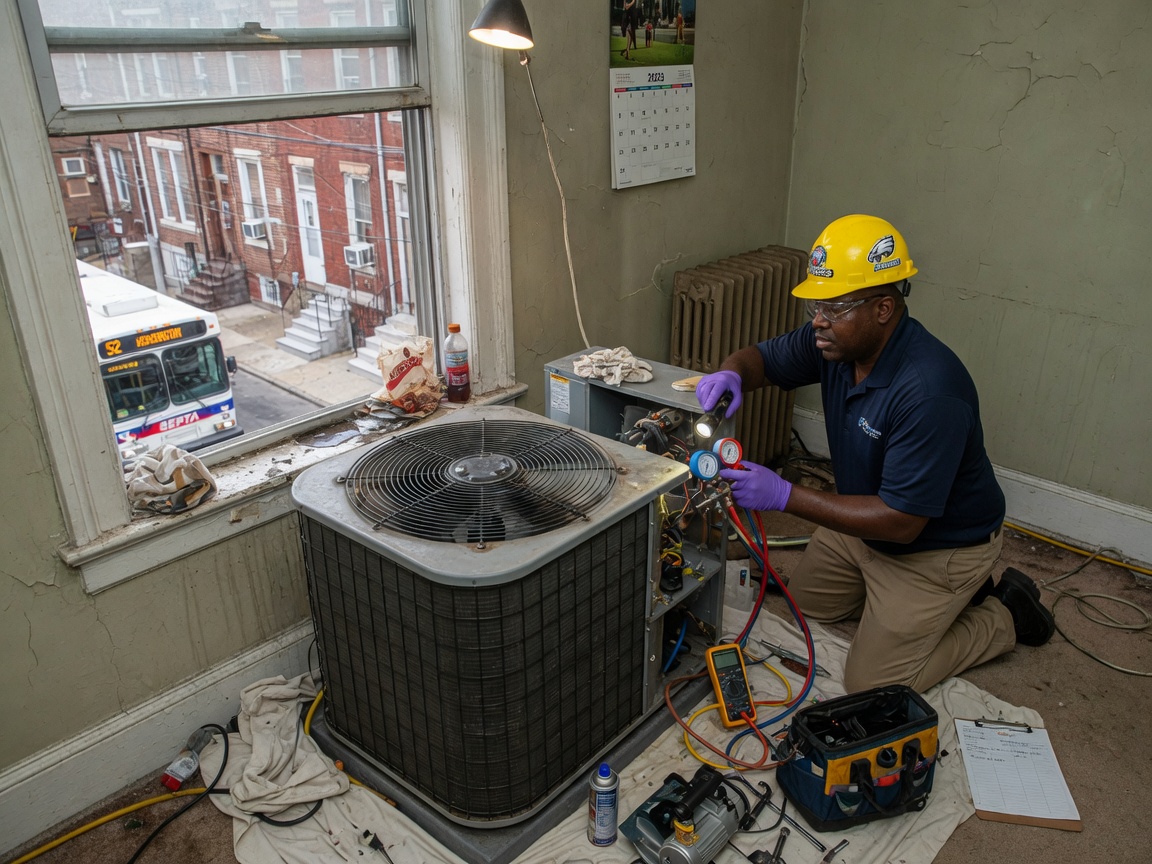 HVAC Contractor in HVAC Services in Fairmount, PA 19130