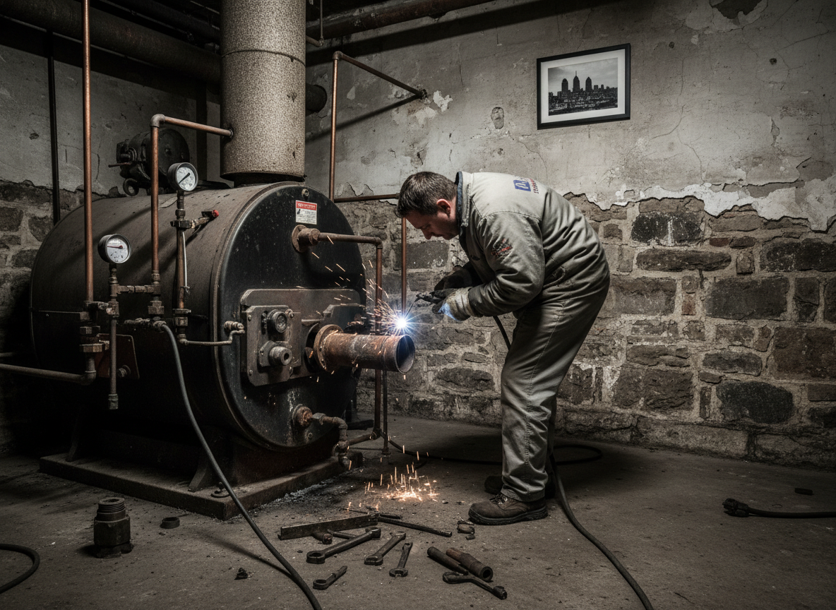 Boiler Repair in Philadelphia, PA