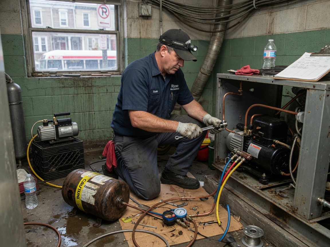 Compressor Replacement in Philadelphia, PA