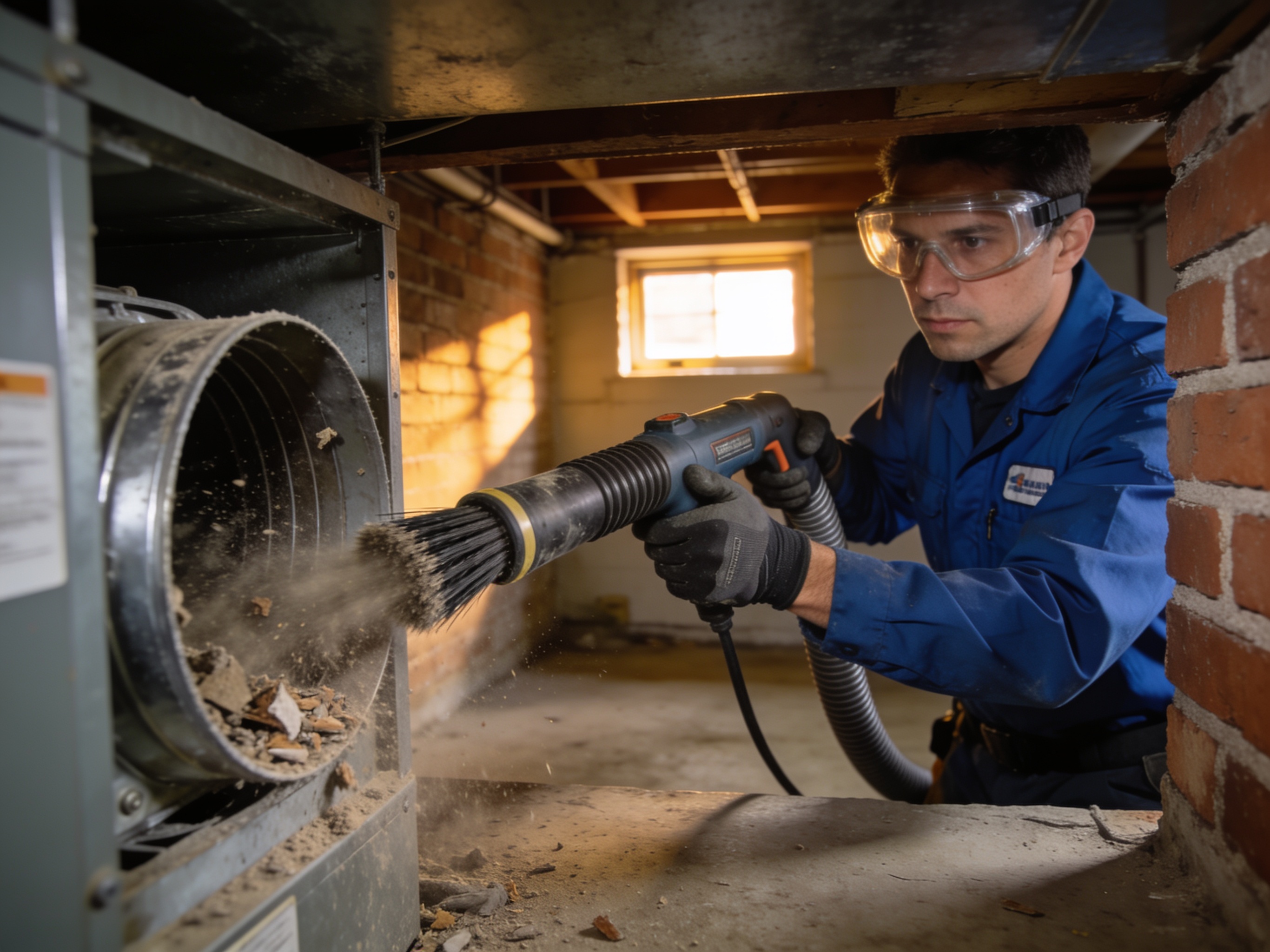 Duct Cleaning in Philadelphia, PA
