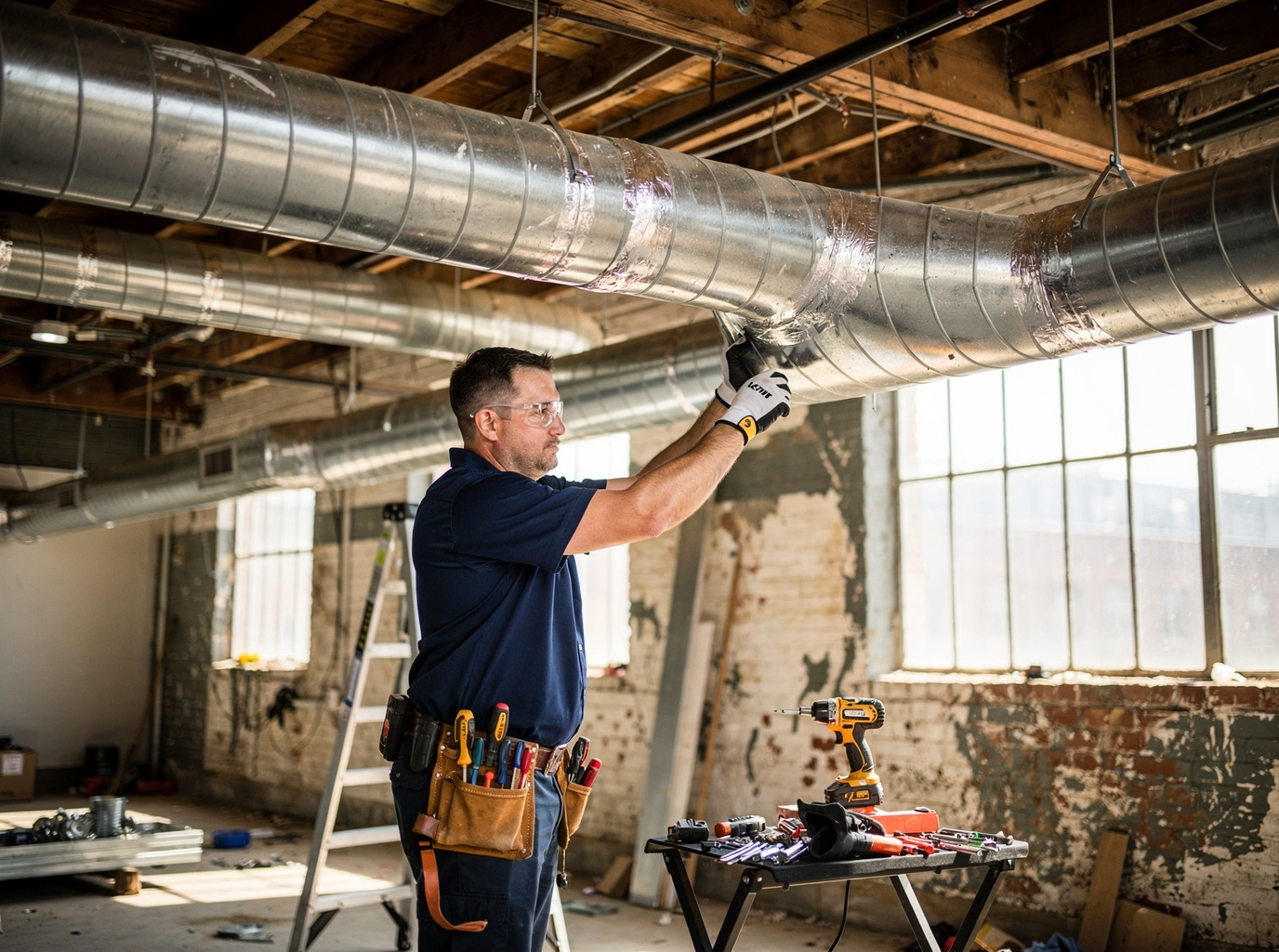 Ductwork Installation in Philadelphia, PA