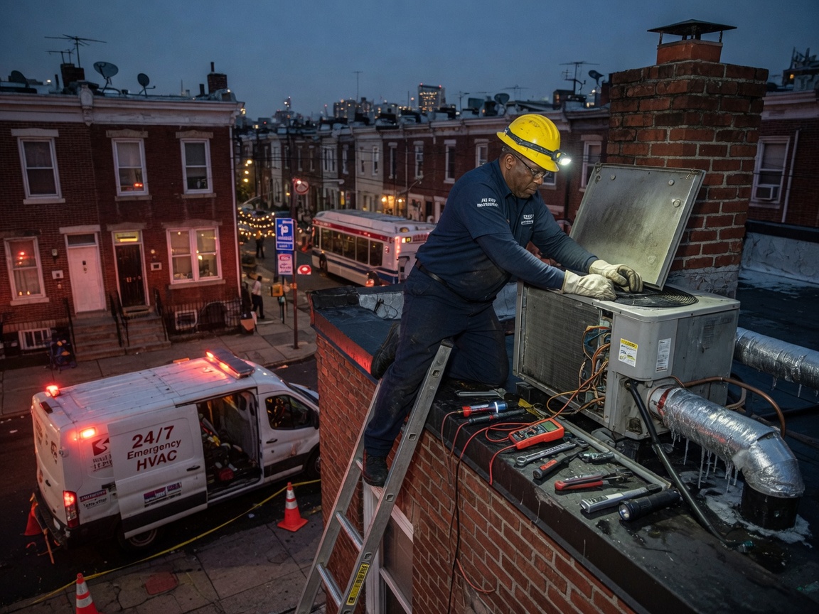 HVAC in HVAC Services in North Philadelphia