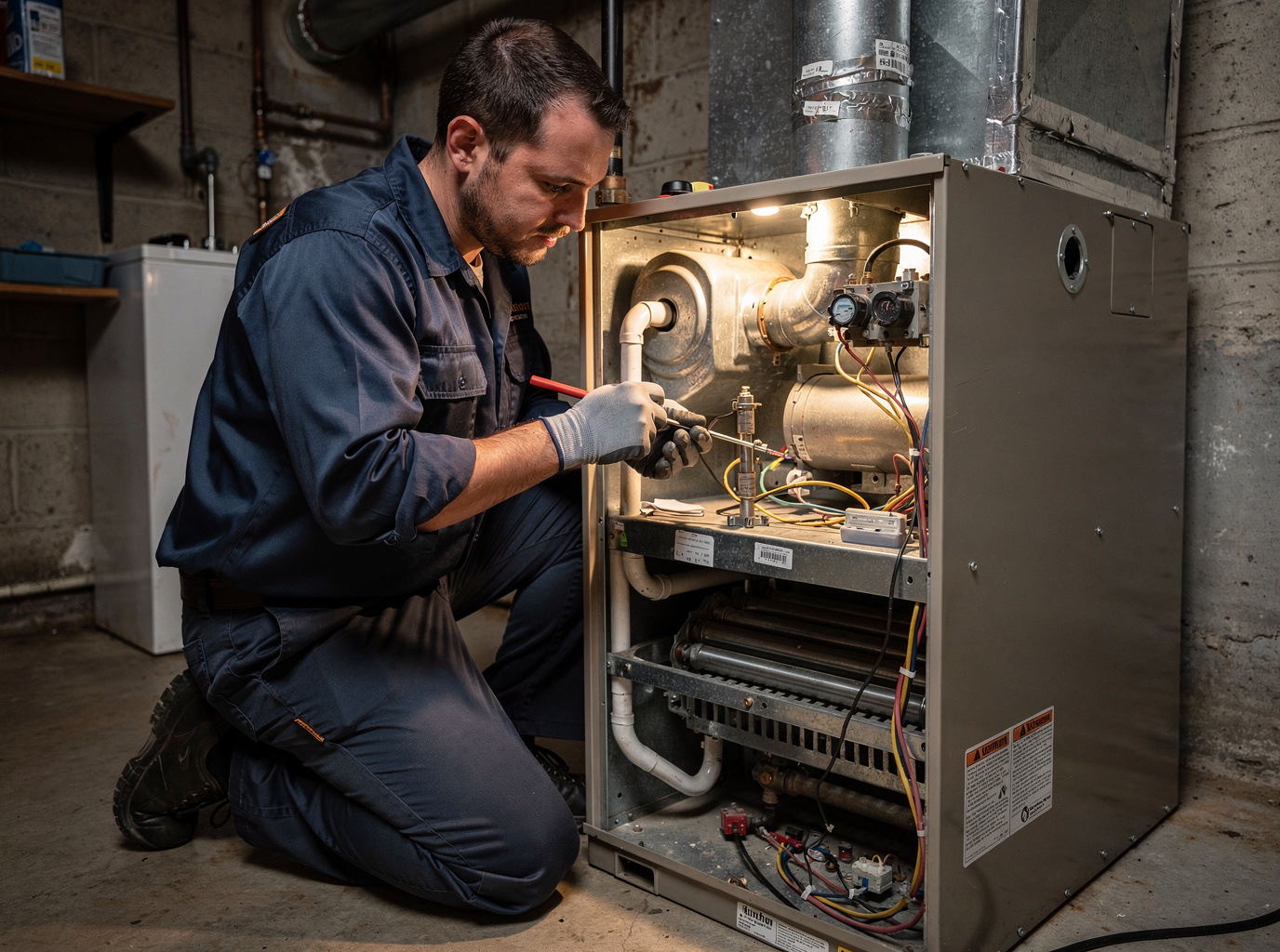 HVAC Contractor in HVAC Services in Queen Village, PA 19147