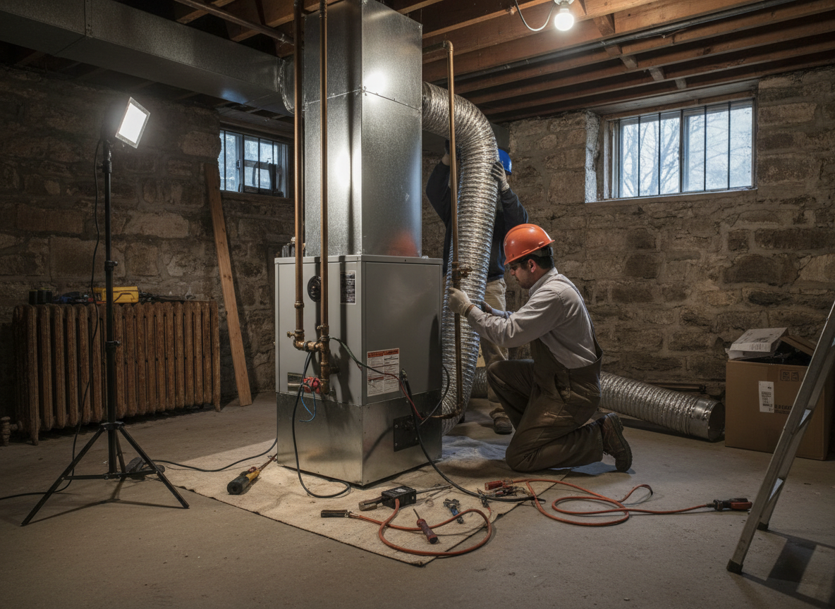 Furnace Installation in Philadelphia, PA