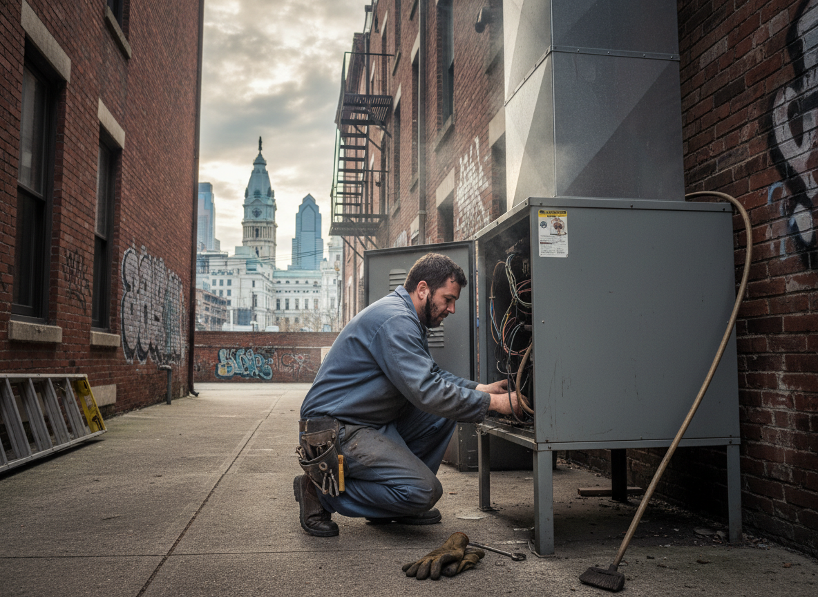 HVAC in HVAC Services in West Philadelphia