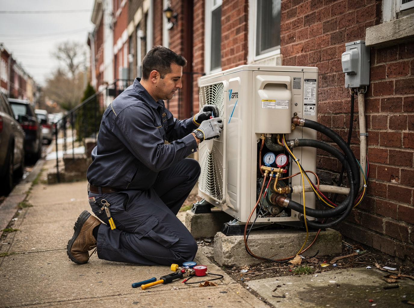 Heat Pump Installation in Philadelphia, PA