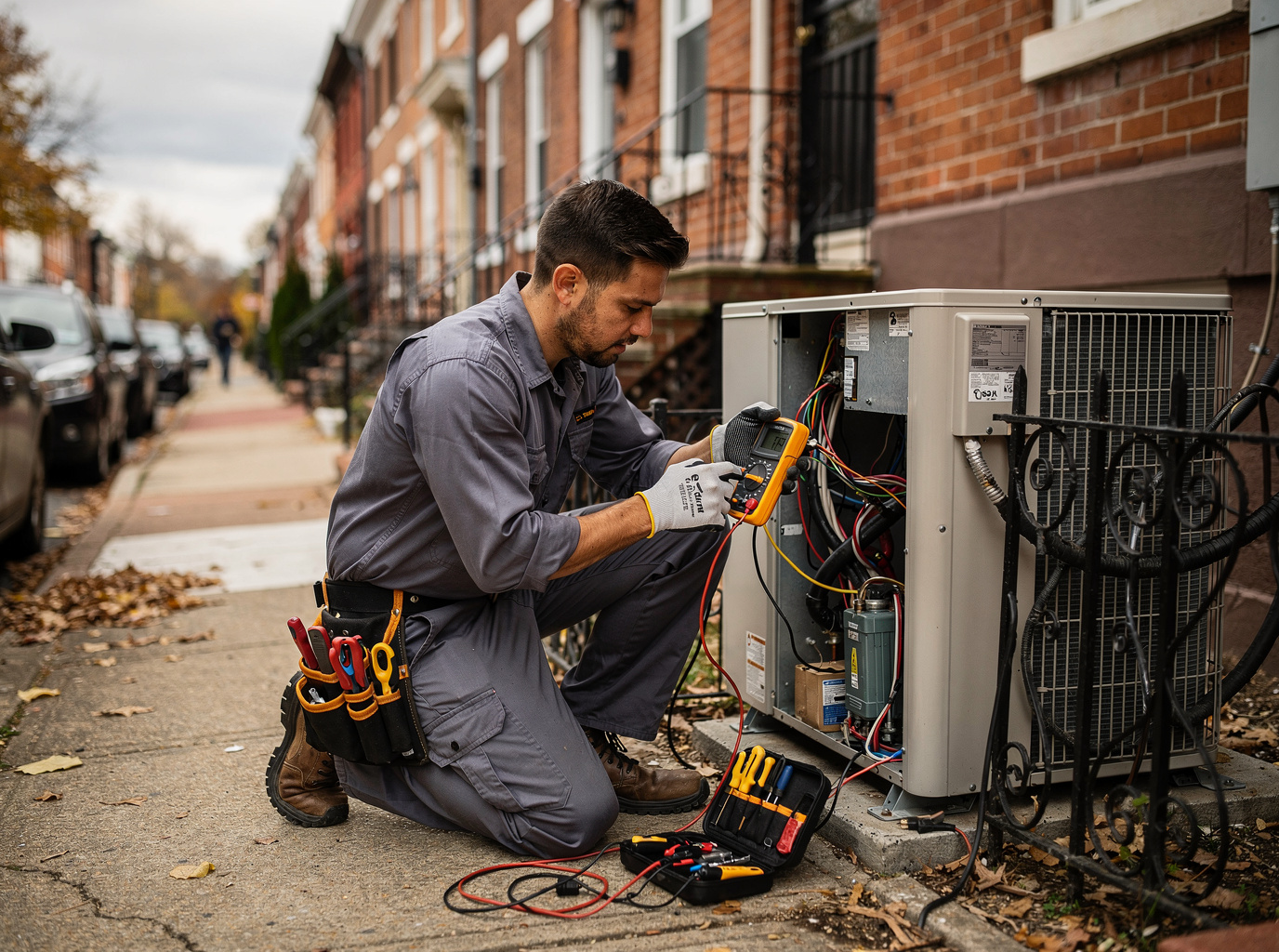 HVAC in HVAC Services in Queen Village