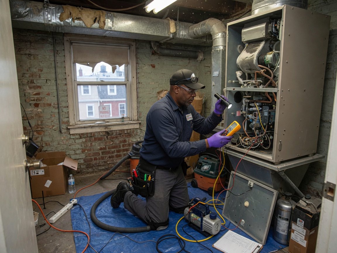 HVAC Maintenance in Philadelphia, PA